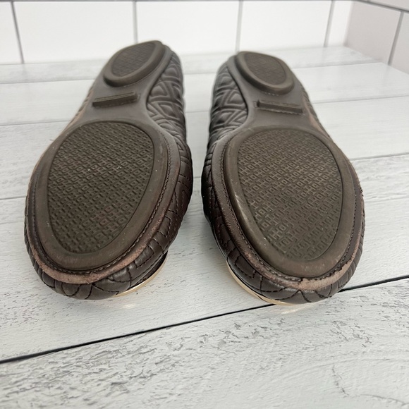Tory Burch Quilted Minnie Flat Size 9 - Picture 5 of 7